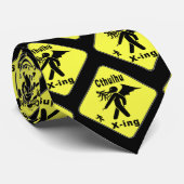 Cthulhu X-Ing Krawatte (Gerollt)