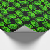 Cthulhu Yin-Yang Geschenkpapier (Ecke)