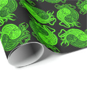 Cthulhu Yin-Yang Geschenkpapier (Rolleneckpunkt)