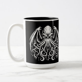 Cthulhu Zwei-Tone-Tasse Zweifarbige Tasse
