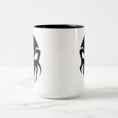 Cthulhu Zweifarbige Tasse (Mittel)
