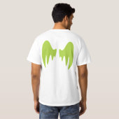 Cthulhubot T-Shirt (Schwarz voll)