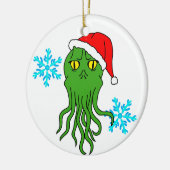 Cthulhumas Verzierung Keramik Ornament (Links)
