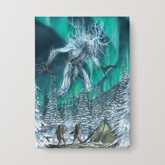 Cthulhus Buttone Button (Vorderseite)
