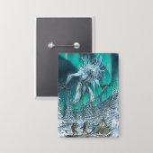 Cthulhus Buttone Button (Vorderseite/Rückseite)