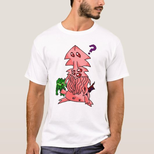 Cthulhus Plushie T-Shirt (Vorderseite)