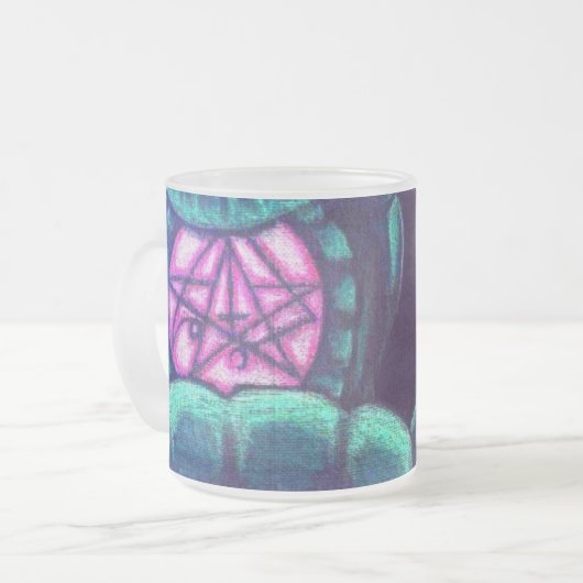 Cthulhus R'yleh Sigil Tasse durch FutilityOfBeing (Vorderseite Links)