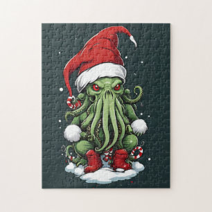 Cthulhus Weihnachtsregime: Ein erschreckendes Weih Puzzle