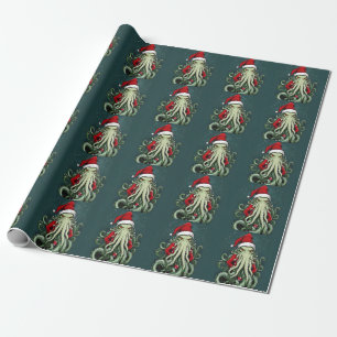 Cthulhus Weihnachtsregime: Ein schreckliches Weihn Geschenkpapier