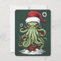 Cthulhus Yuletide Reign: Ein erschreckendes Weihna