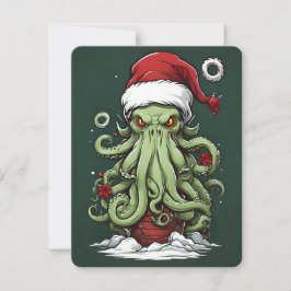 Cthulhus Yuletide Reign: Ein erschreckendes Weihna Feiertagskarte