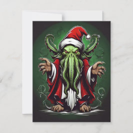 Cthulhus Yuletide Reign: Ein erschreckendes Weihna Feiertagskarte