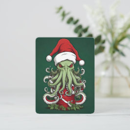 Cthulhus Yuletide Reign: Ein erschreckendes Weihna Feiertagskarte