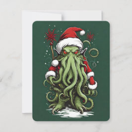 Cthulhus Yuletide Reign: Ein erschreckendes Weihna Feiertagskarte