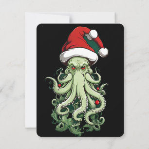 Cthulhus Yuletide Reign: Ein erschreckendes Weihna Feiertagskarte