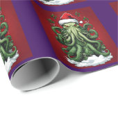 Cthulhus Yuletide Reign: Ein erschreckendes Weihna Geschenkpapier (Rolleneckpunkt)