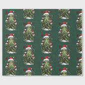 Cthulhus Yuletide Reign: Ein erschreckendes Weihna Geschenkpapier (Flach)