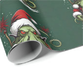 Cthulhus Yuletide Reign: Ein erschreckendes Weihna Geschenkpapier (Rolleneckpunkt)