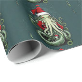 Cthulhus Yuletide Reign: Ein erschreckendes Weihna Geschenkpapier (Rolleneckpunkt)