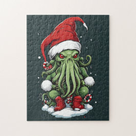 Cthulhus Yuletide Reign: Ein erschreckendes Weihna Puzzle