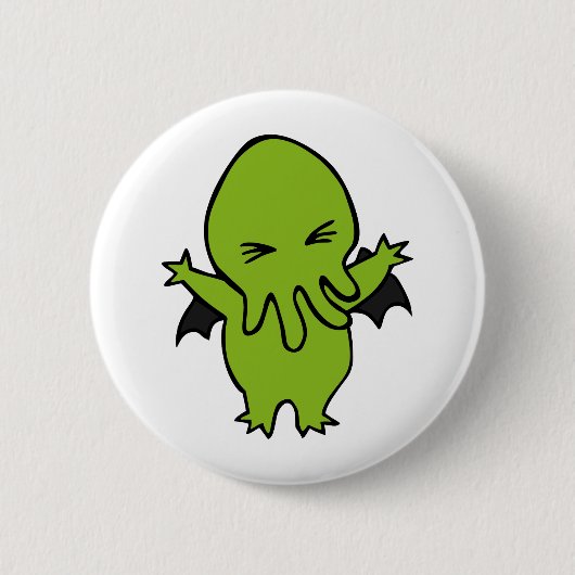 Cthulie Button (Vorderseite)