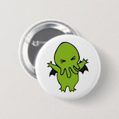 Cthulie Button (Vorne & Hinten)