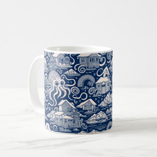 Cthulu Kaffeetasse (Vorderseite Links)