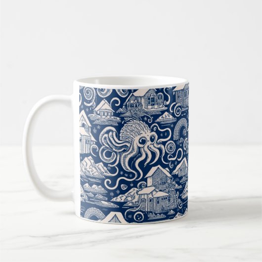 Cthulu Kaffeetasse (Links)