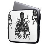 Cthulu Kraken Laptop-Kasten Laptopschutzhülle (Vorderseite Links)