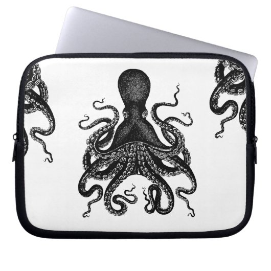 Cthulu Kraken Laptop-Kasten Laptopschutzhülle (Vorderseite)