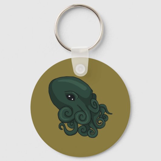Cthulu-Logo Schlüsselanhänger (Vorderseite)
