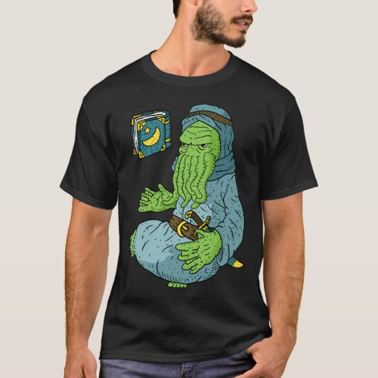 Cthulu Mohammed. T-Shirt (Vorderseite)
