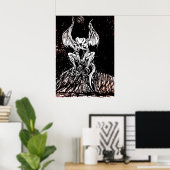 Cthulu Poster (Heimbüro)