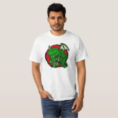 Cthulu Wert-T-Shirt T-Shirt (Vorne ganz)