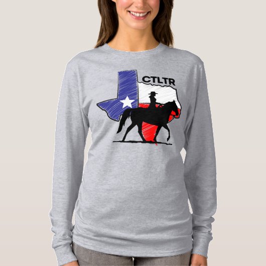 CTLTR Long Sleeve T T-Shirt (Vorderseite)