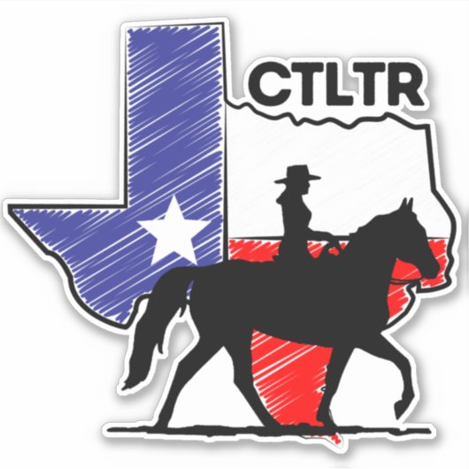 CTLTR Vinyl Sticker (Vorderseite)
