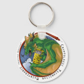 CTM Button-Schlüsselanhänger "Coin" Schlüsselanhänger (Vorderseite)