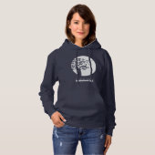 CTM Circle Tree with Line Logo Women's Sweatshirt (Vorne ganz)