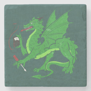 CTM "mittelalterlicher" Entwurfs-SteinUntersetzer Steinuntersetzer