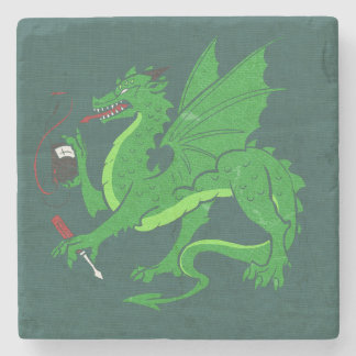 CTM "mittelalterlicher" Entwurfs-SteinUntersetzer Steinuntersetzer