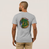 CTM-"Münzen-" Entwurfs-heller T - Shirt (Schwarz voll)