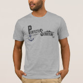 CTM-"Münzen-" Entwurfs-heller T - Shirt (Vorderseite)