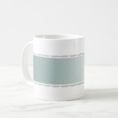 CTM-"Münzen-" Entwurfs-Tasse (L. Hand) Kaffeetasse (Vorderseite Links)