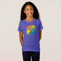 CTM Rainbow Logo Kinderspiel T-Shirt