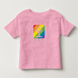 CTM-Rainbow-Logo-T-Shirt für Kleinkinder Kleinkind T-shirt