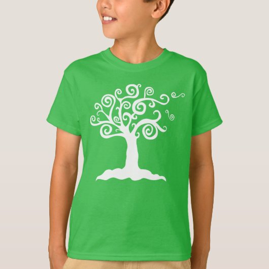 CTM Tree Children's T-Shirt (Umgedreht) (Vorderseite)