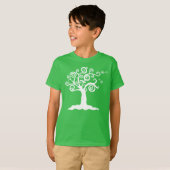 CTM Tree Children's T-Shirt (Umgedreht) (Vorne ganz)