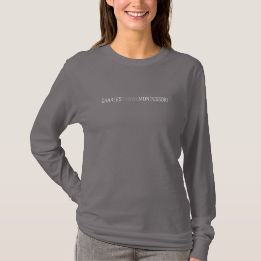 CTM Tree Women's Long Sleeve T-Shirt (Vorderseite)
