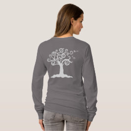 CTM Tree Women's Long Sleeve T-Shirt
