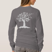 CTM Tree Women's Long Sleeve T-Shirt (Rückseite)
